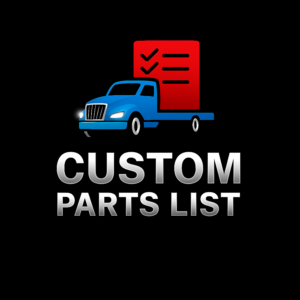 Custom Parts List